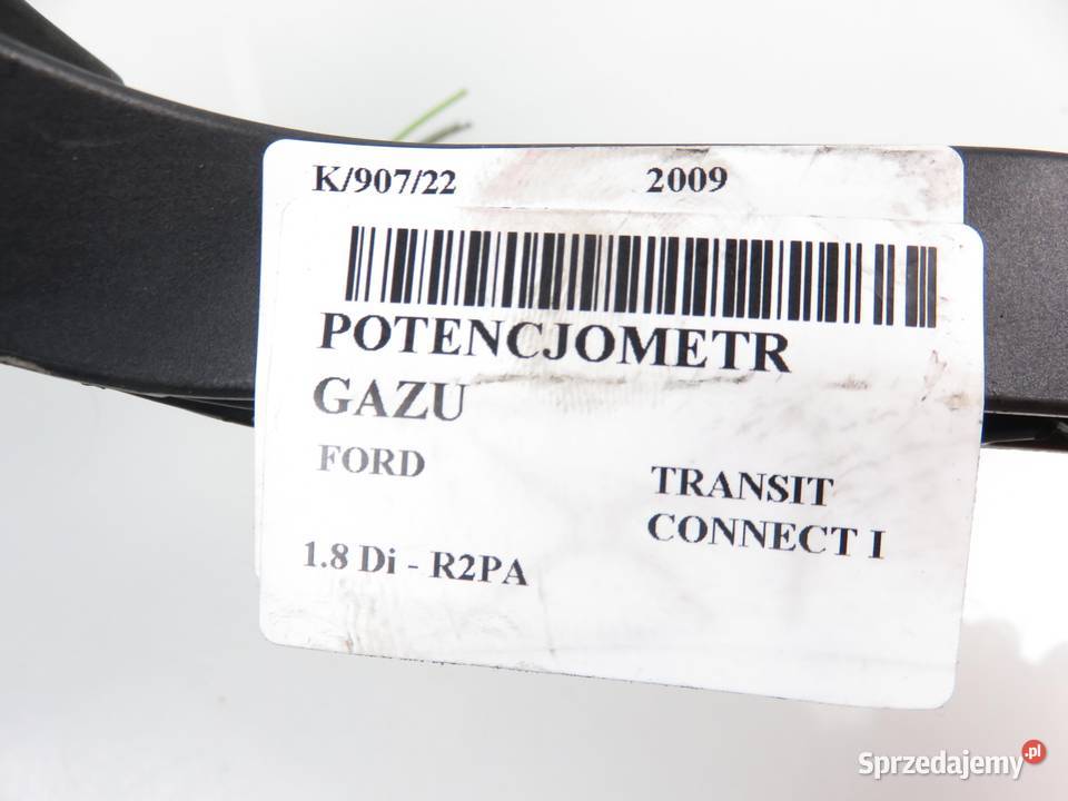 POTENCJOMETR GAZU CONNECT 18 TDCI 7T119F836CC