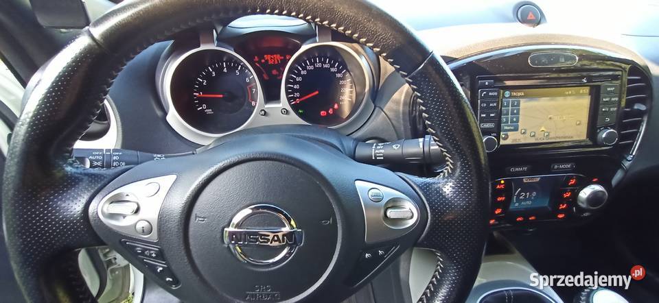 Nissan Juke 12 NConnectapakiet perso sprzedam