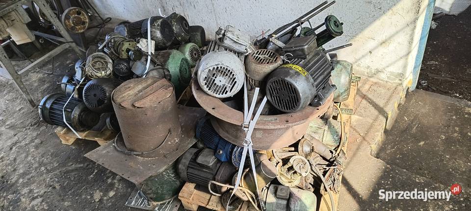 Silnik elektryczny 230v Silniki Starachowice