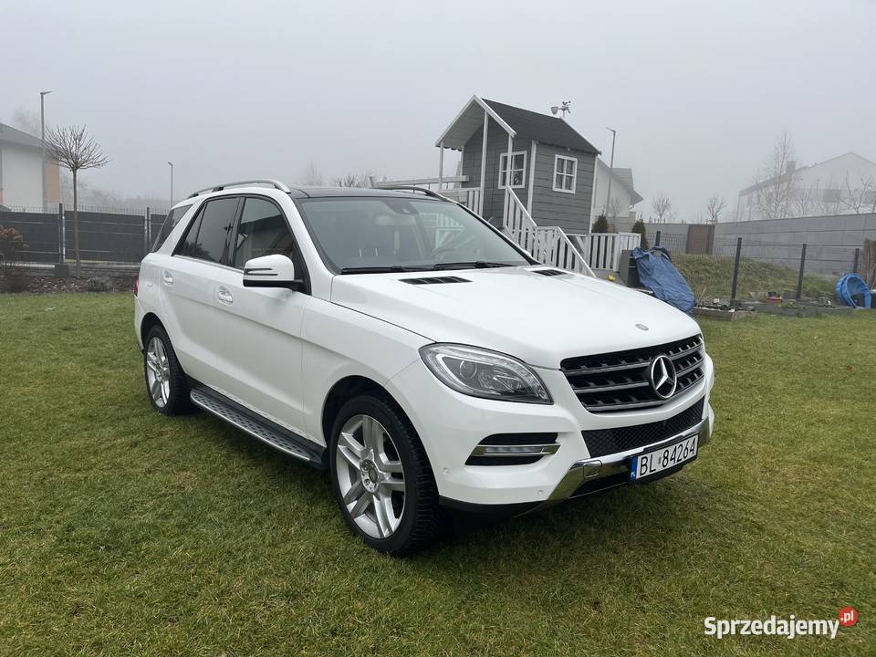 Mercedes ML 166 2015 4matic 350 v6 306 3500cm3 Łomża