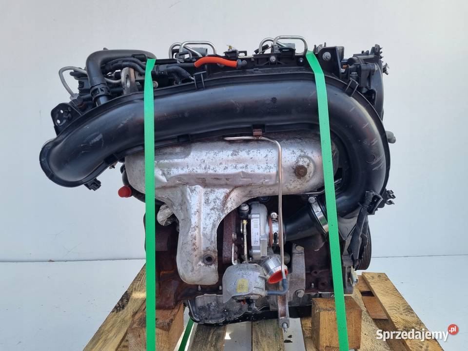 SILNIK KOMPLET Ford Mondeo MK4 20 TDCI 140 osobowe Janów