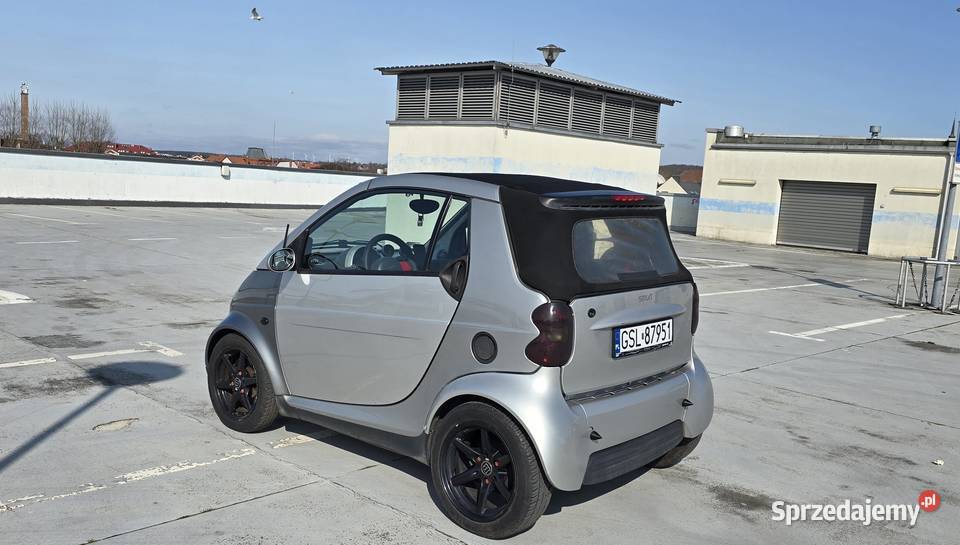 Smart 450 fortwo Klimatyzacja Automat Cabrio Słupsk