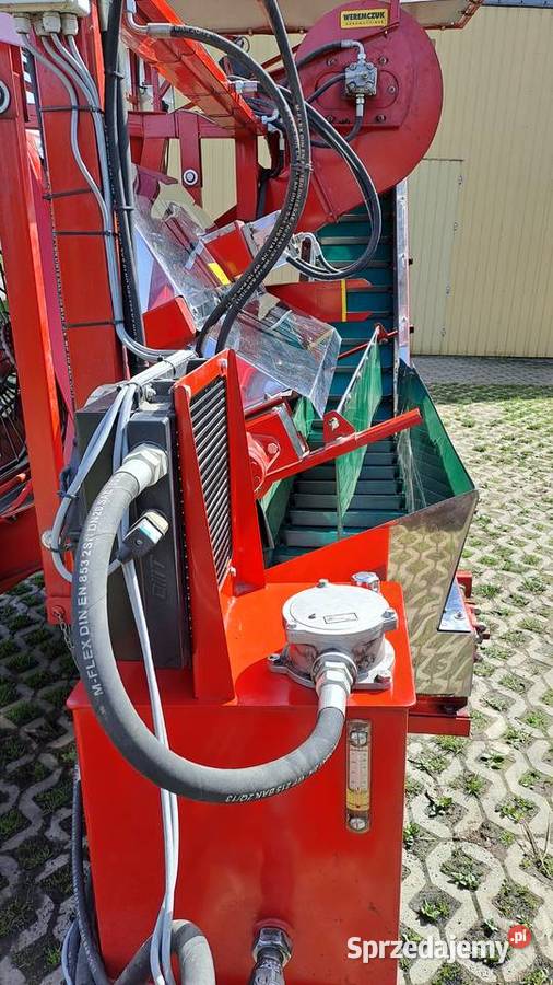 Kombajn do zbioru porzeczek JOANNA 4 Łańcut