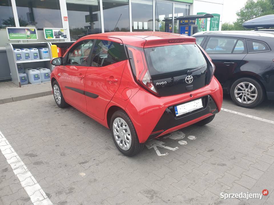 Sprzedam Toyota Aygo nowe Jeżowe