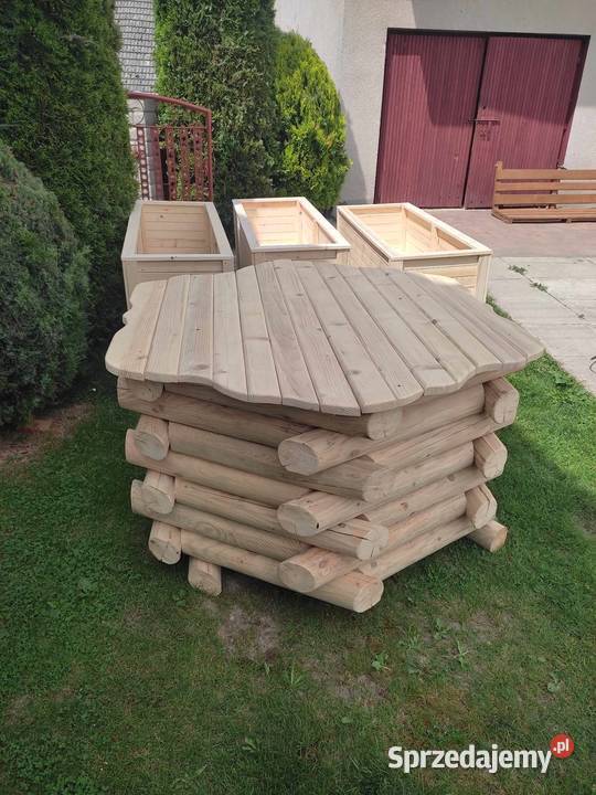 Sztachety drewniane furtki Wszystko do ogrodu Huśtawki Tarnów