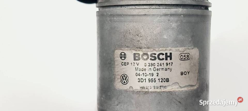 MECHANIZM WYCIERACZEK TYŁ VOLKSWAGEN PHAETON osobowe Lipno