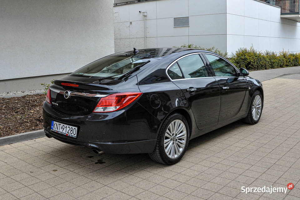 Opel Insignia 20T 250 4x4 Salon 2013 r 231000km Wrocław