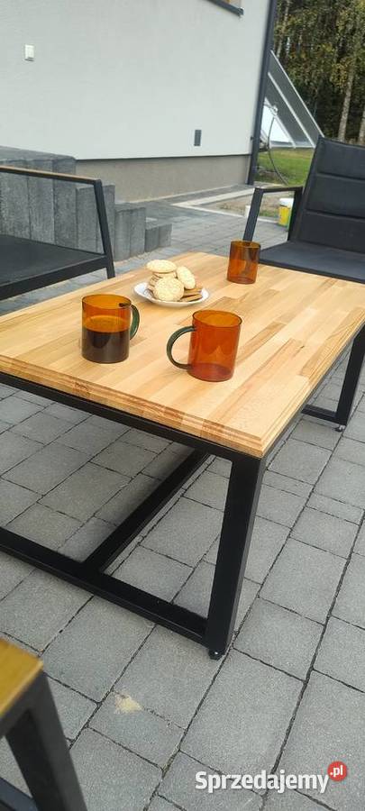 Stolik kawowy Premium ława buk loft industrial Radom