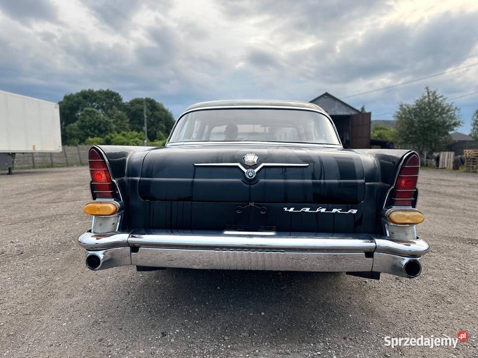 Czajka 1978 GAZ 13 Poręba Średnia