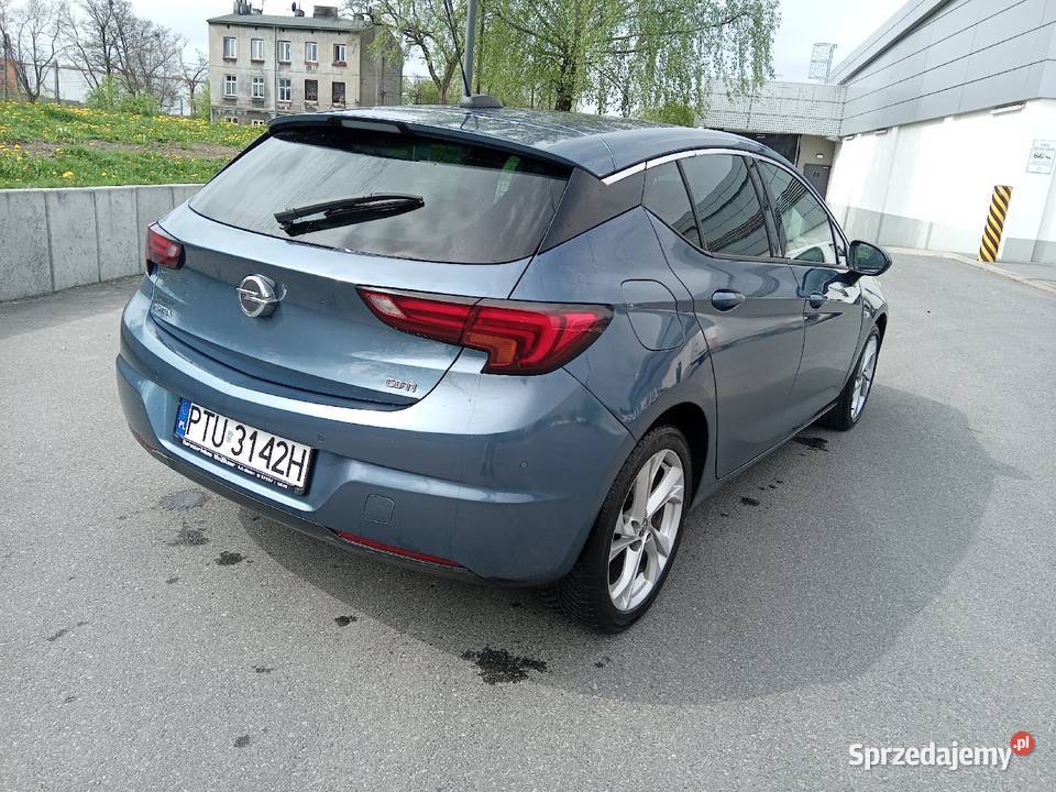ASTRA K 16 136 oszczędna i dynamiczna łódzkie Łódź sprzedam