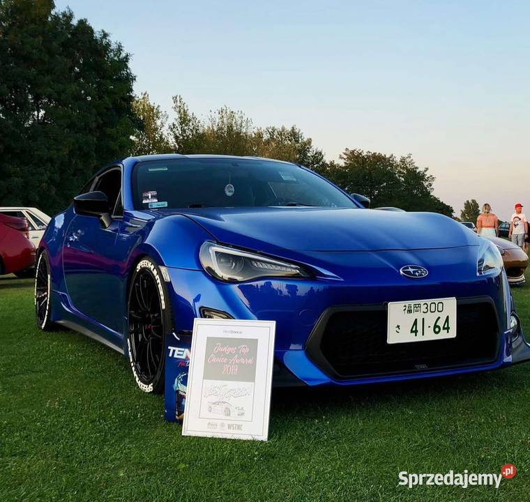 Subaru BRZ niski przebieggwintmanual Brzozów