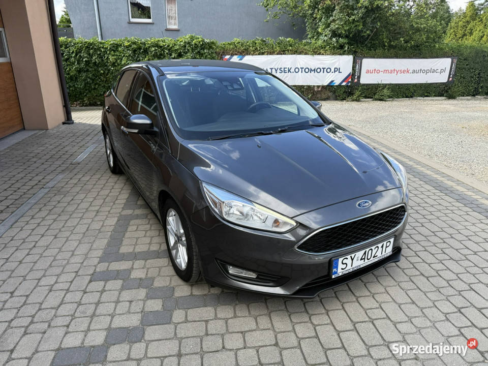 Ford Focus 15 150 Rej012016 Klimatronik Mk3 czujnik parkowania Focus Orzech