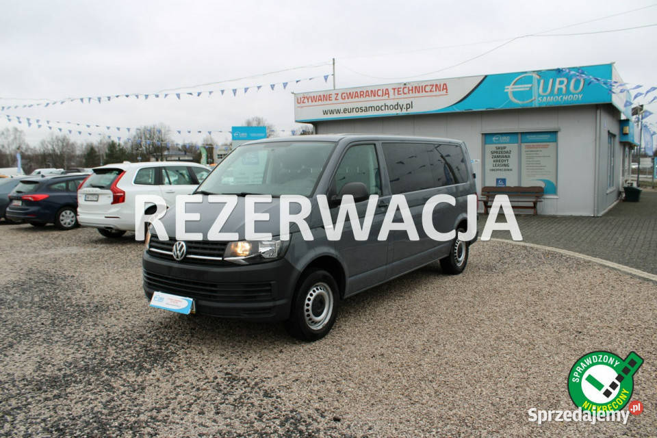 Volkswagen Caravelle Trendline L2 F-vat Salon Polska netto 79593PLN ...