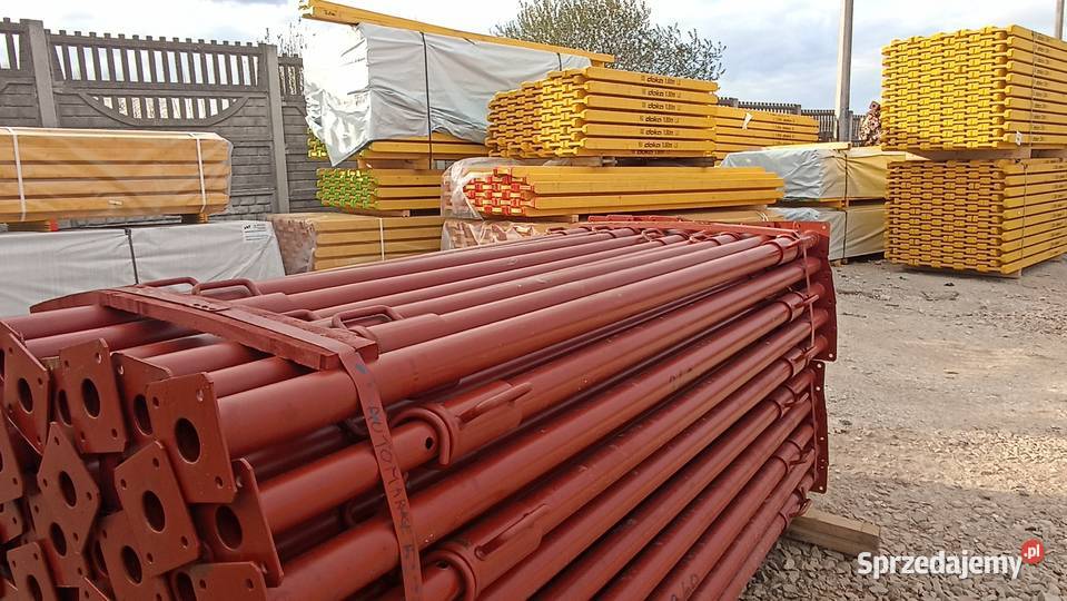 Stemple budowlane Podpory stropowe Dźwigar H20 Krosno