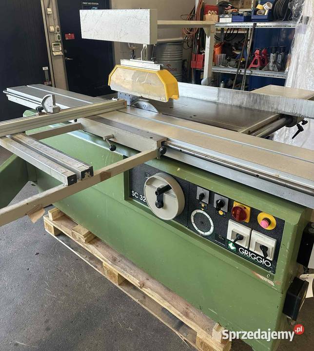 GRIGGO SC320 pila formatowa małopolskie Nowy Targ