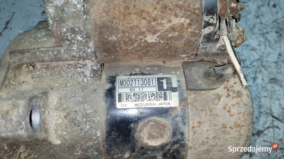 Rozrusznik Peugeot 206 M002T13081 sprzedam