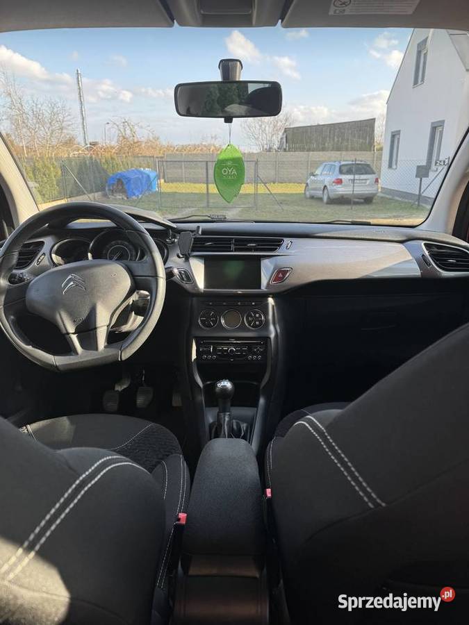 Citroen C3 Exclusive 2010 14 Panorama Tempomat nawigacja