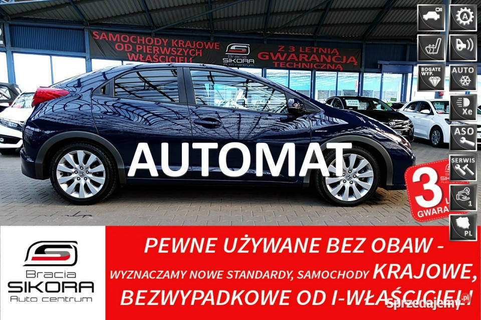 Honda Civic AUTOMAT 18 16V 142 XENONKamera