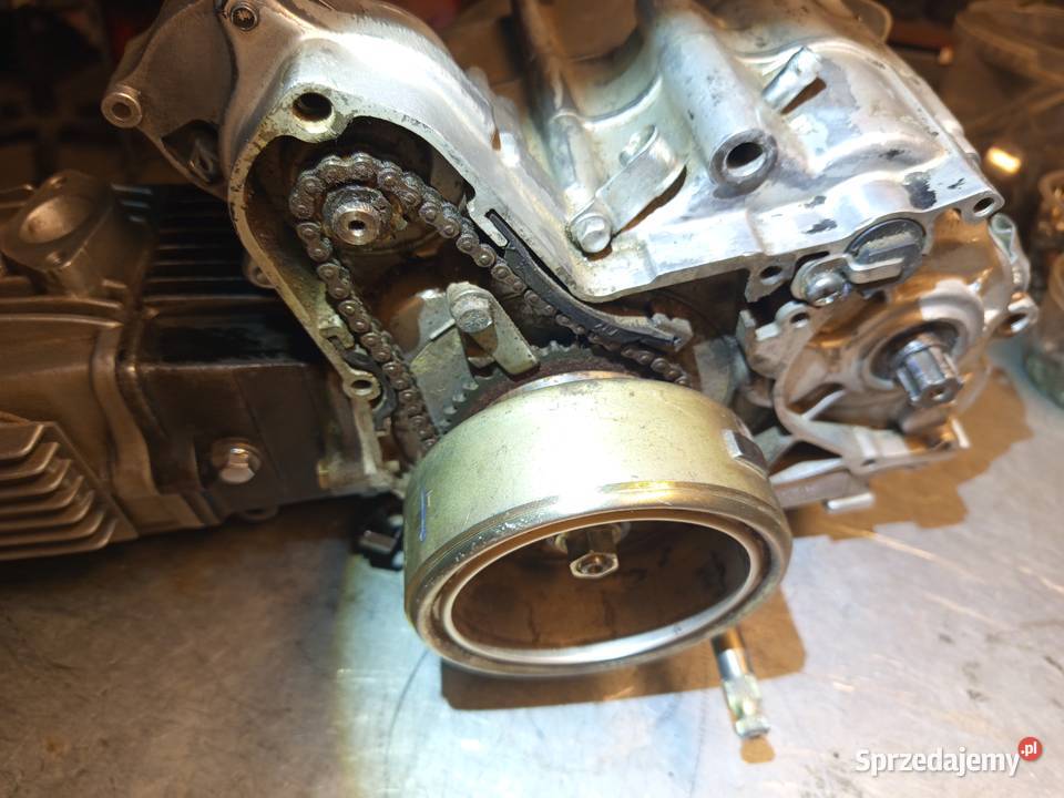 Silnik chinol 4t 50cc USZKODZONY Pszczyna sprzedam