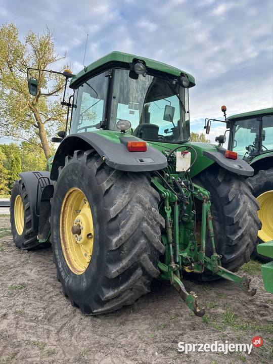 John Deere 7920 Łysakowo