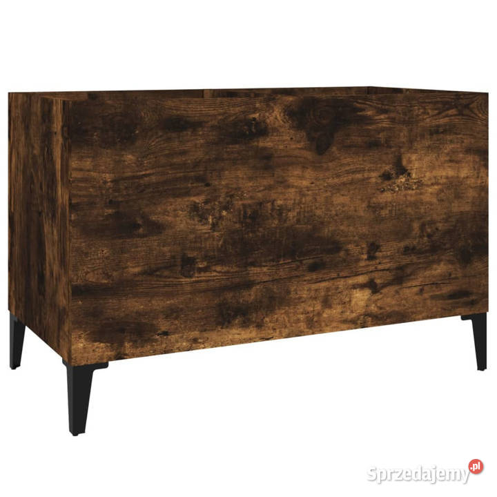 Szafka na płyty przydymiony dąb 745x38x48 Warszawa