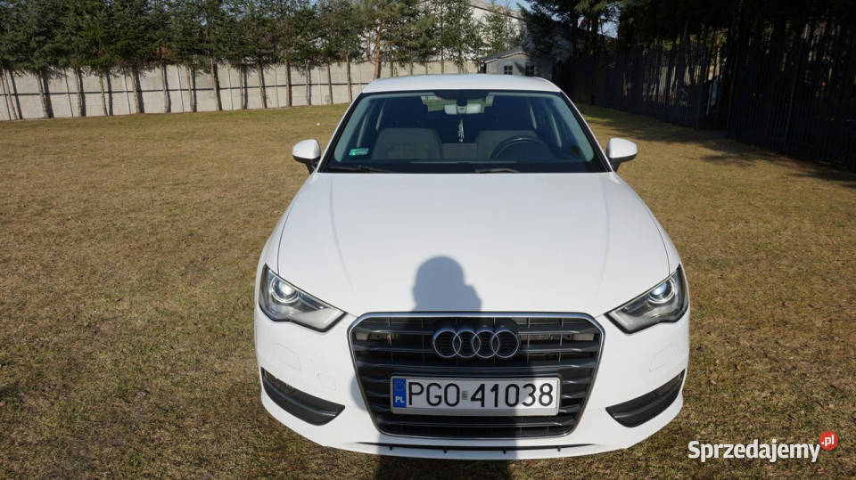Audi A3 Sportback piękna Gwarancja 8V 2012 manualna Zielona Góra sprzedam