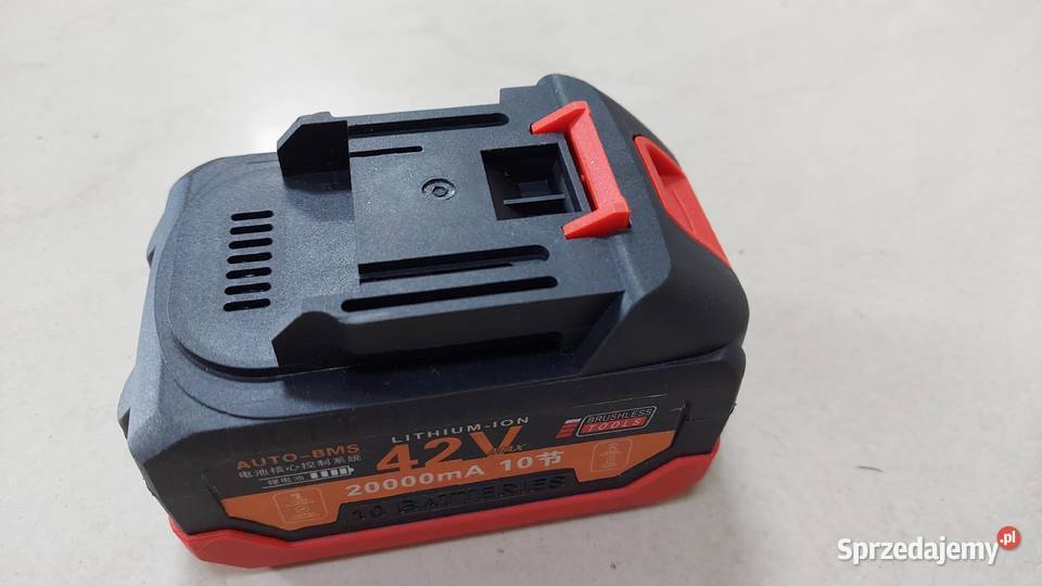 Akumulator litowy Makita 42V mazowieckie Wołomin
