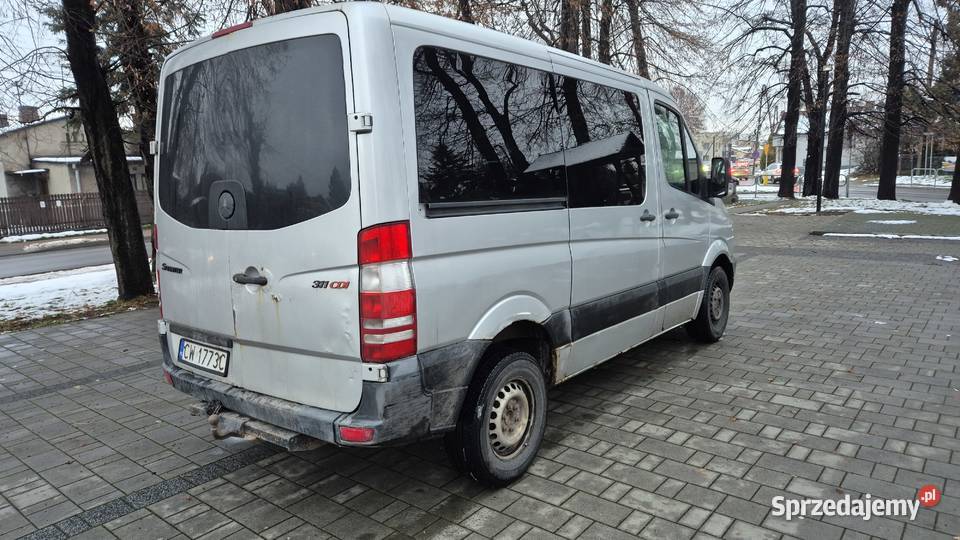 MERCEDES SPRINTER 311 CDI 9 OSOBOWY 110KM