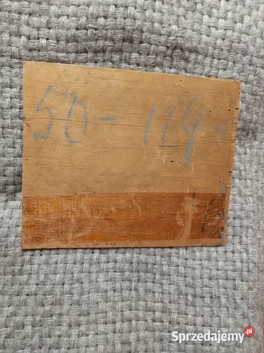 Obrazek na desce z 192 roku Poznań sprzedam