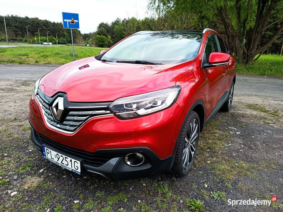 Renault Kadjar 2016 15 DCI gniazdo USB wielkopolskie