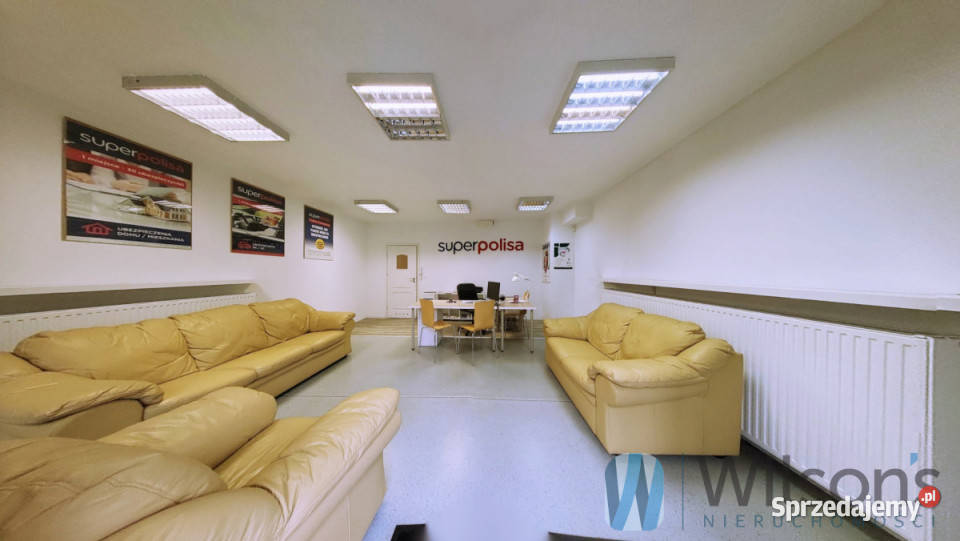 wynajmu lokalu Warszawa 40m2