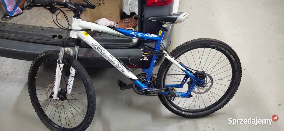 Rower Giant 26 zamienię na auto Lublin