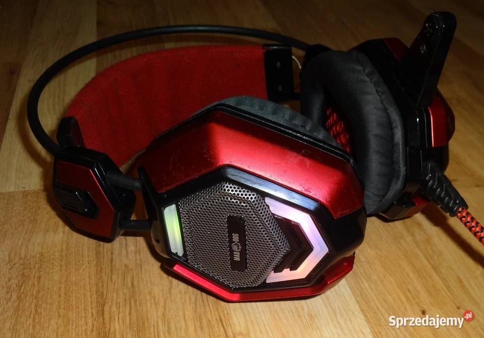 Słuchawki gamingowe MAD DOG Gaming Headset GH Szczecin