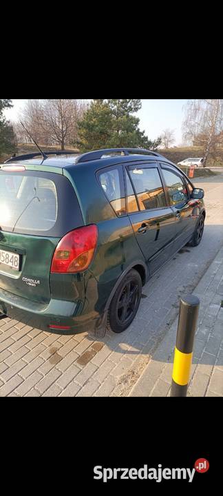 Toyota Corolla Verso 1 6 benzyna lpg 1600cm3