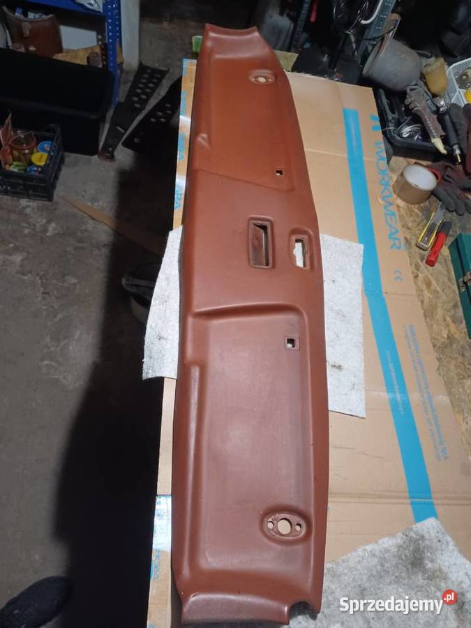 Mercedes 123 kombi sedan niebo przednie Sienna