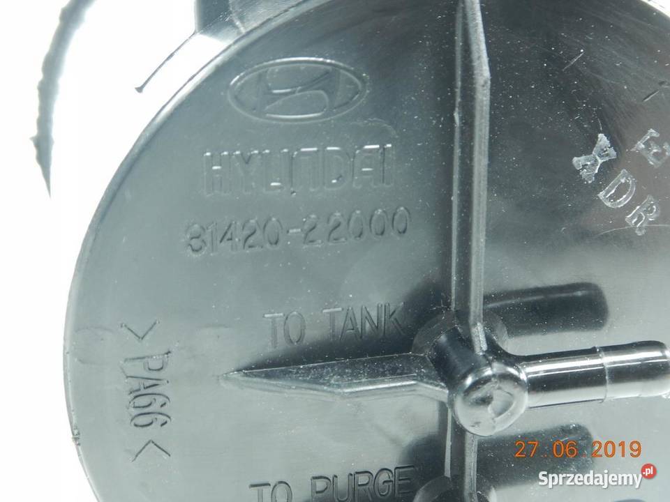 FILTR PALIWA HYUNDAI COUPE 9601 ORYGINAŁ ASO osobowe lubelskie
