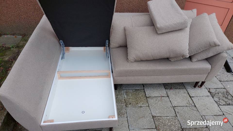 Narożnik Speed funkcja spania dwa pojemniki na Poznań sprzedam