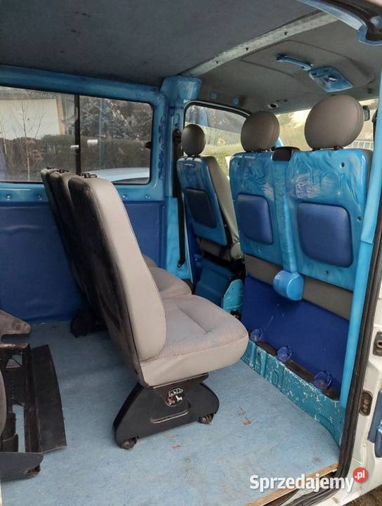 Renault Master Aerograf 9 mejsc jeden taki 90KM Gostyń