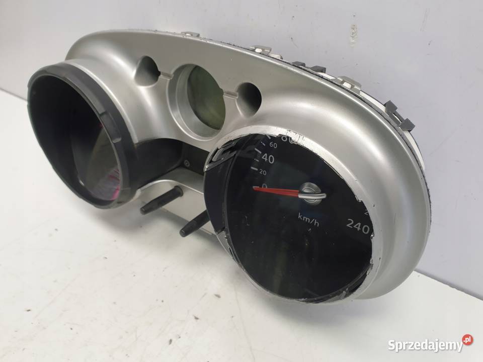 Nissan Qashqai I 16 16V LICZNIK ZEGARY Europa osobowe sprzedam