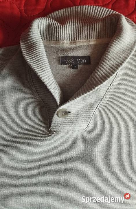 Bluza bawełniana brązowy/beżowy Piaseczno
