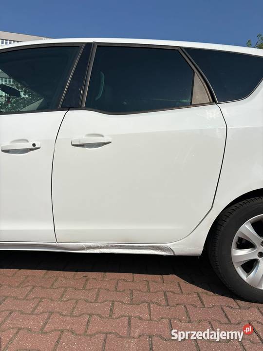 Opel Meriva OC na 2 Komplety kół małopolskie Kraków