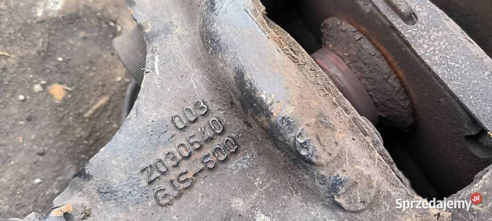 ZACISK HAMULCOWY PRZÓD PRAWY MAN TGX 18440 Lipno