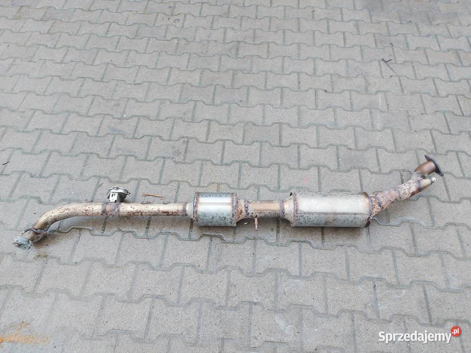 Transit Custom II 2024 tłumik katalizator rura