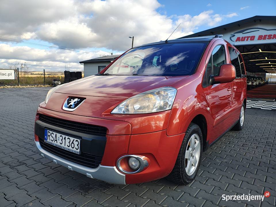 Peugeot Partner 16Diesel Zarejestrowany Zarszyn