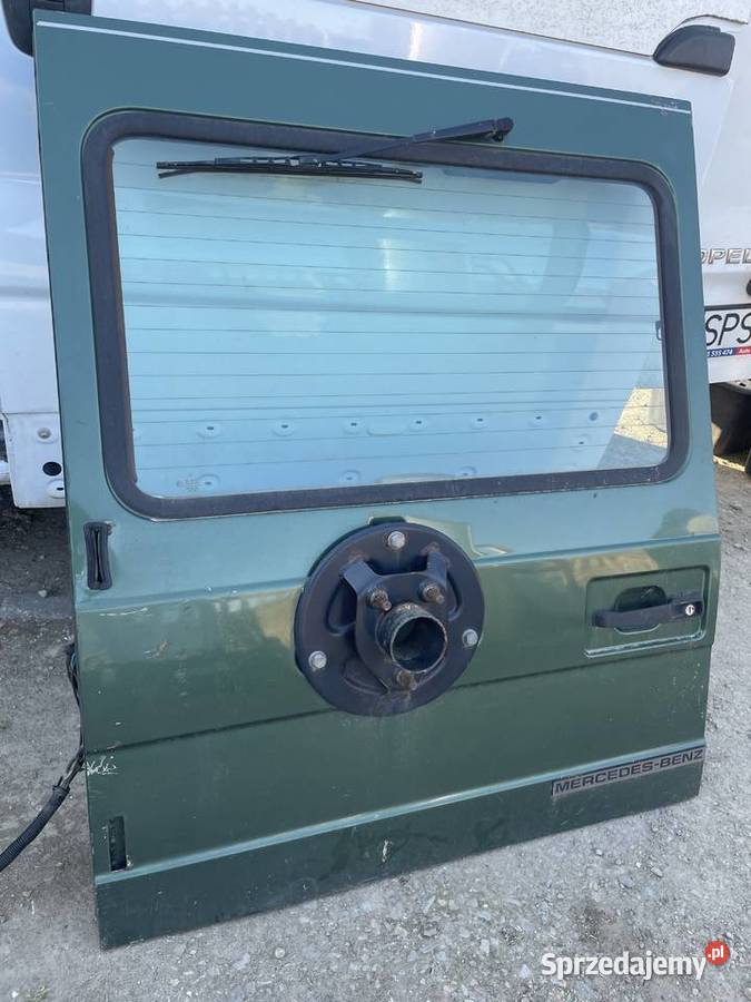 Drzwi tylne klapa tylna Mercedes Klasa G Pszczyna