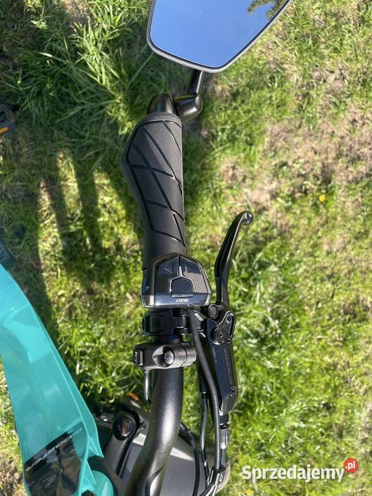 Rower elektryczny Yamaha Booster łódzkie Łódź