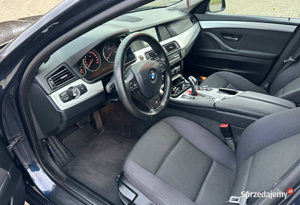 Bmw f10 2011 automatyczna Seria 5 Jaraczewo
