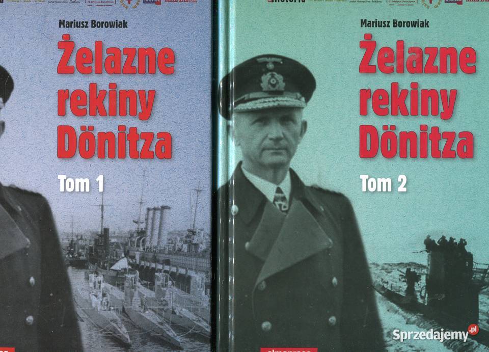 Żelazne rekiny Donitza T12 Mariusz Borowiak sprzedam