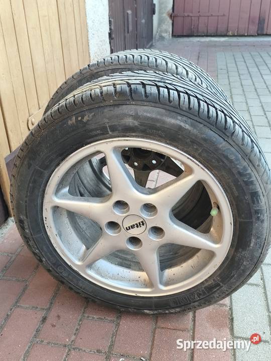 Sprzedam koła na lato z opla Zafiry b 205x55x16 Koła Ełk