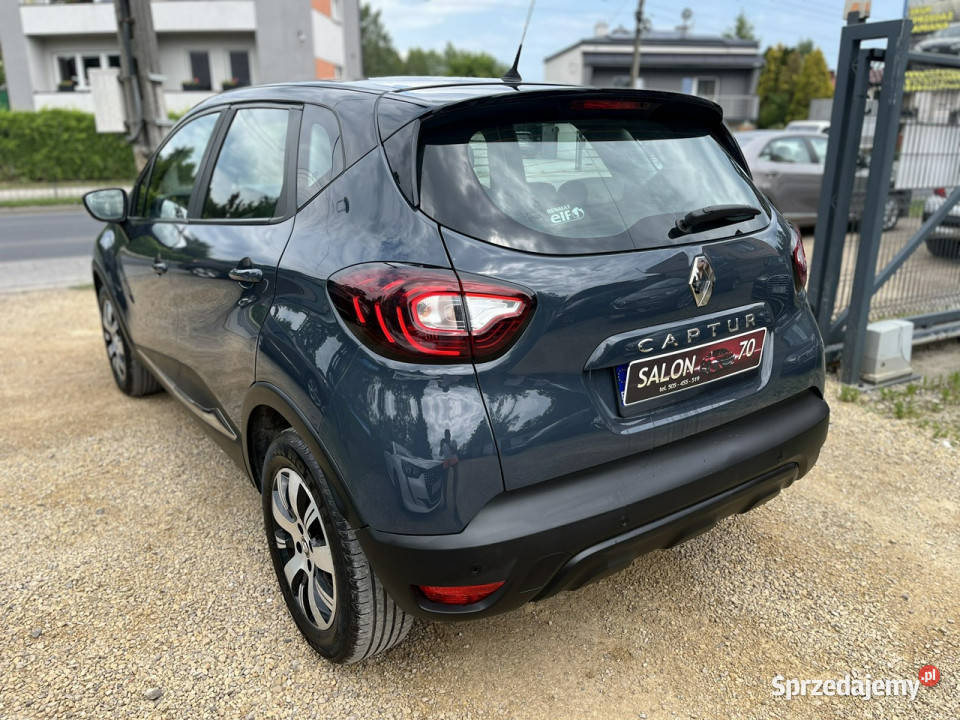 Renault Captur 15 Zarejestrowany Klima ALu Navi garażowany śląskie